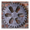 Estilo Industrial Engranaje Muro Colgante Decoración D