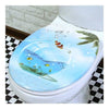 Resin 8 Designs No Slow Descent Toilet Seat    1