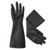 55cm medium thick Acid and Alkali Resistant Latex Gloves Work Protection   black