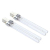 2 Piezas H Forma Ultravioleta Ray Germicida Esterilización Lámpara Luz UV