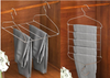Multi-Function Pants Ties Scarf Shawl Rack hanger Stainless Steel