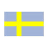 90 * 150 cm flag Various countries in the world Polyester banner flag     Sweden