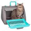 Foldable  Pet Pet House Travel Master Carrier Cat Cage   green
