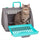 Foldable  Pet Pet House Travel Master Carrier Cat Cage   green