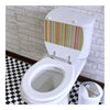 MDF Density Board No Slow Descent Toilet Seat   E191-A2