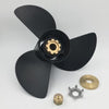 13 3/4X15 P Aluminum Outboard Propeller For Mercury 40-140HP 48-77342A45