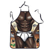 3D Digital Printing Sexy Creative Home Decoration Apron   WQ 068