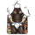 3D Digital Printing Sexy Creative Home Decoration Apron   WQ 068