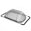 Stainless Steel Vegetable Drain Basket Adjustable