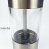 304 stainless steel rudder-shaped tube mill Pepper Mill restaurant kitchen fauce