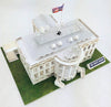 Educational 3D Model Puzzle Jigsaw The White House DIY Toy