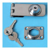 Staniless Steel Marine Hinge Polished 02