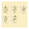 Modern Iron Bird Cage Wall Hanging Decoration   D