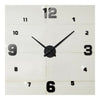 Acryl Wanduhr Diy Ziffer Spiegel Wohnzimmer Schwarz