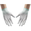 one pair Work Protection Nyron PU Glue Gloves Anti-static 2onecm  small