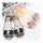 Manual Beands Transparent Jelly Shoes Beach Bowknot Peep-toe Sandals Summer