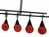 Spinning Target Metal Plinking Air Gun Rifle Slingshot Catapult