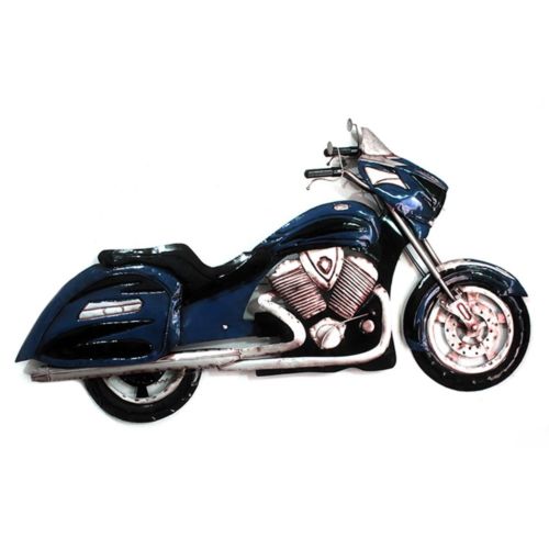 Vintage Iron Motorcycle Bar Wall Hanging Decoration   7