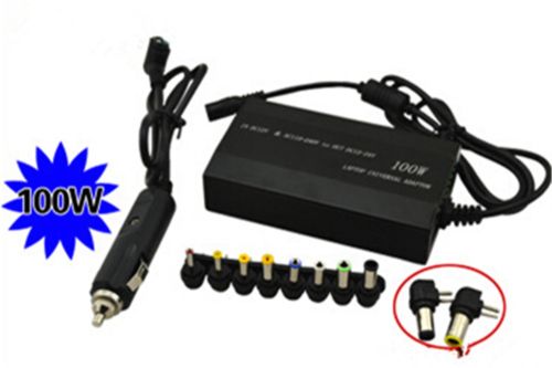 100W Auto Universal DC/AC Power Regulated USB Car Charger Laptop Notebook Power