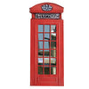 Britisch- Wandbehang Dekoration Telefonzelle