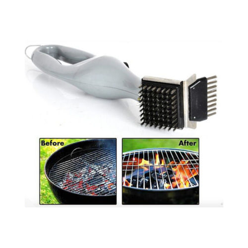 BBQ Cleaning Brush Stainless Steel Barbecue Grill Cleaner with Power of Steam