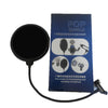 Micrófono Ordenador Sonido Record Micrófono Viento Ruido Red