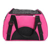 Transport Animal Jouet Sac Voyage Paquet avec Tapis Rose