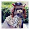 Dog Pet Clothes Cloak Wig Hat Suit
