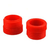 10pcs Pig Waterer Water Nipple Accessories Plastic Cap Tool