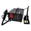 2IN1 SMD HOT AIR REWORK SOLDERING IRON STATION