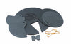 Tambour Pratique Coussin Silencieux Ensemble - 10 Pièces