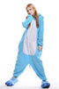 Unisex Adult Pajamas Cosplay Costume Animal one piece sleepwear Suit Elephant