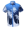 New LARGE SIZE Men Aloha Shirt Cruise Tropical Luau Beach Hawaiian Party Summer