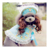 Dog Pet Clothes Cloak Wig Hat Suit
