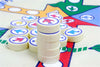 Avion Échecs Classique Intelligence Jeu Chiffon à Pieds Famille Jeu Big Taille