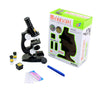 Jouet Microscope Set Enfants et Étudiant Science Bibliothèque Outils