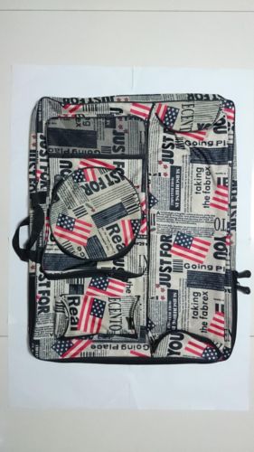 A2 Sketch Drawing Board Art Supplies Travel Shoulder Portable Storage Bag 26x20