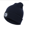 UNISEX LED Beanie Cap Rechargable Forehead Lamp