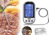 Wireless Programmable Meat Thermometer Cooking Probe Food, BBQ, Kitchen GIFT