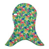 Gorro de Natación Protector Cabeza Facekini UV Medusa Tt-070