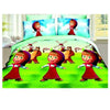 3d Active Impression Lit Housse de Couette Bâche 4pc Set Gamme Coton 019