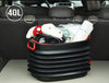 40L Collapsible Storage Car Trunk Cargo Organiser with Lid