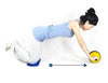 Abdominal Sport Training Wheel Roller BodyBuilding Workout Fitness Exerciser