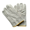 one psc Mig Welding WELDERS Work Soft Cowhide Leather Plus Gloves 25cm  Light Co