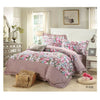 Lit Housse de Couette Bâche 4pc Set Gamme Coton 100% 033
