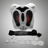 Electromagnetic Wave Pulse Circulation Foot Massager Reflexology Booster +8 pads