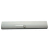 30LM Aluminum 10 LED Cabinet Light Infrared Body Motion Control Sensor   white