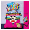 Lit Housse de Couette Bâche 4pc Set Gamme Coton 100% 020