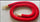 Red Velvet Soft Rope For Crowd Control Stand Barriers Queue Barriers 60" 1.5M