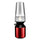 Nostalgic USB LED Blow Controlled Light Night Lamp Fake Kerosene Lamp   Red